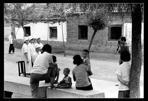 安丘淩河鎮石家莊村70年代的老照片滿滿的都是回憶