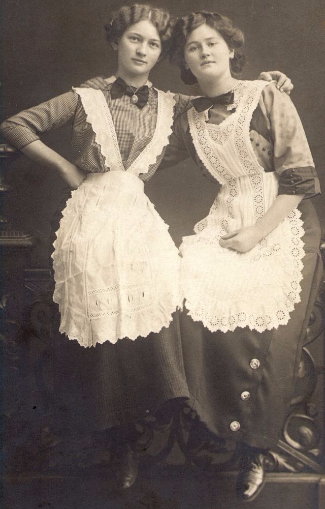二十世纪初英国服饰图片