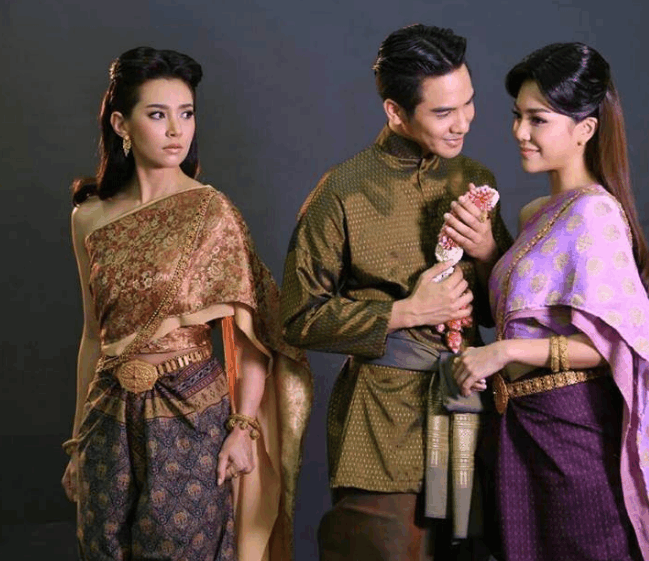 泰剧天生一对刚完结观众就开始盼第二部了可惜剧本还没写