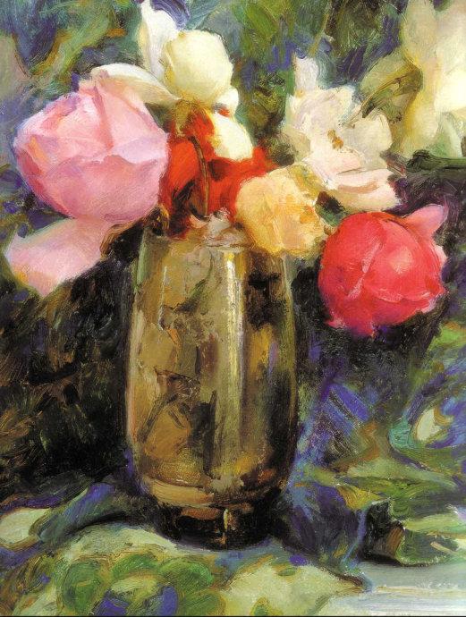 中国的米开朗哲罗当代油画大师张文新作品欣赏