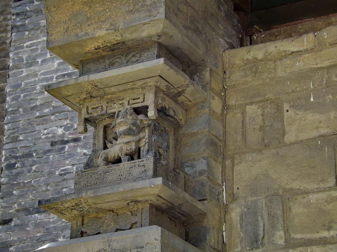 中国古代传统建筑构建丨墀头