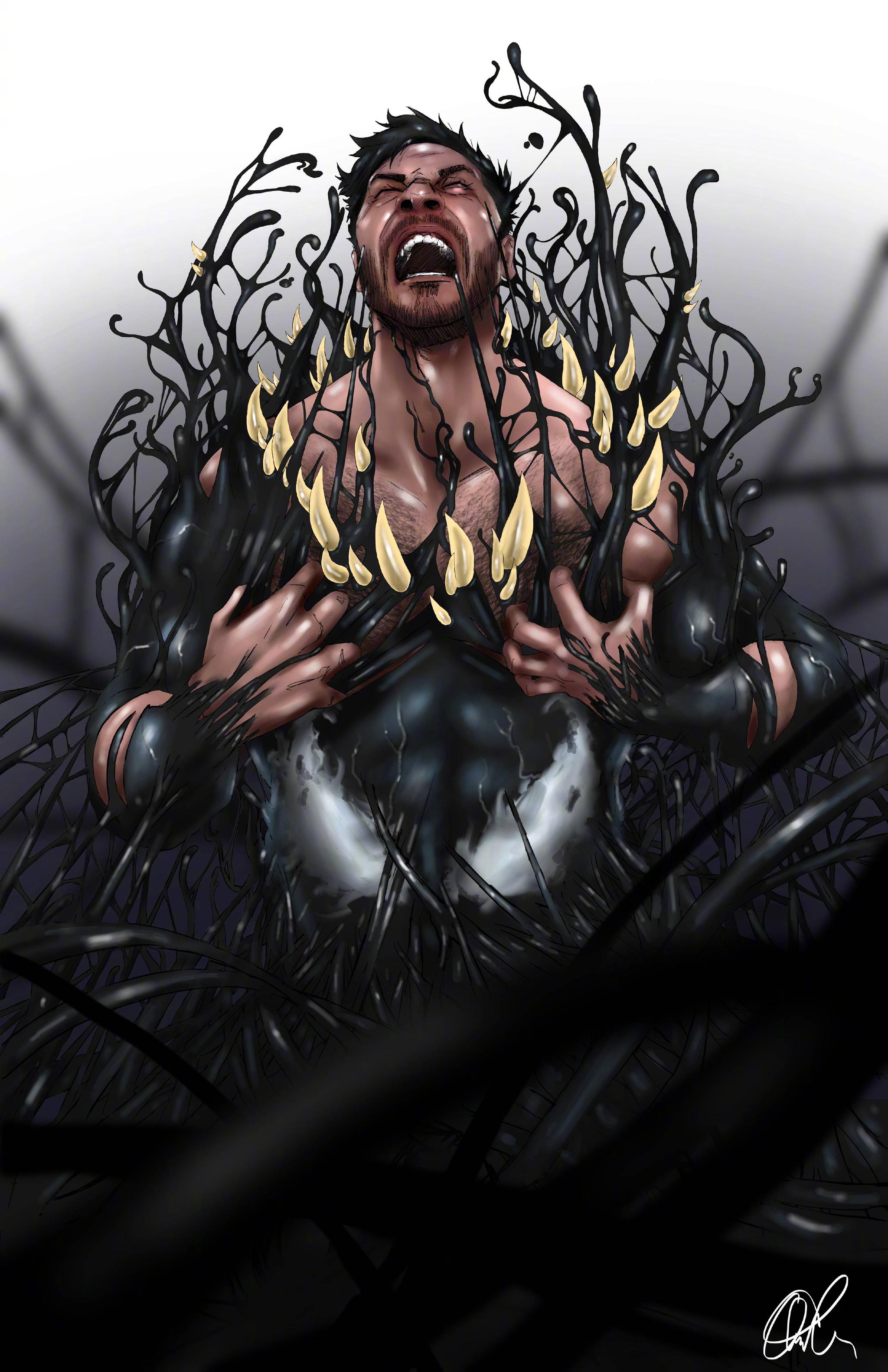 由全球各地画师和艺术家设计的毒液致命守护者艺术海报曝光