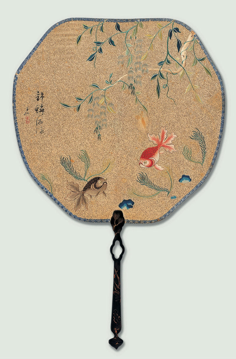 中国古代宫扇欣赏