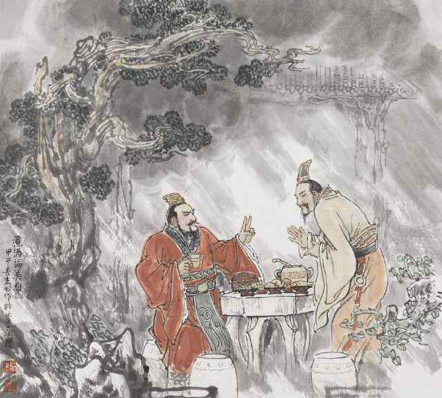 渑池之会(渑池之会原文)