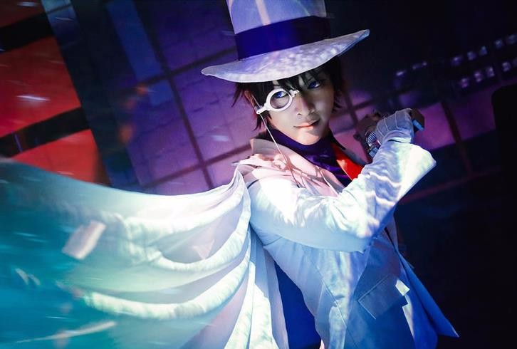 名侦探柯南cos,柯南:cos我的容易崩!安室透:你在说谁?