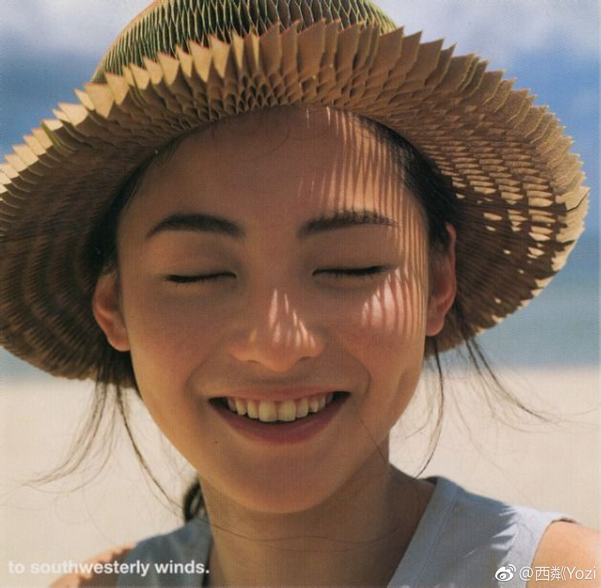 张柏芝 x 《任何天气》