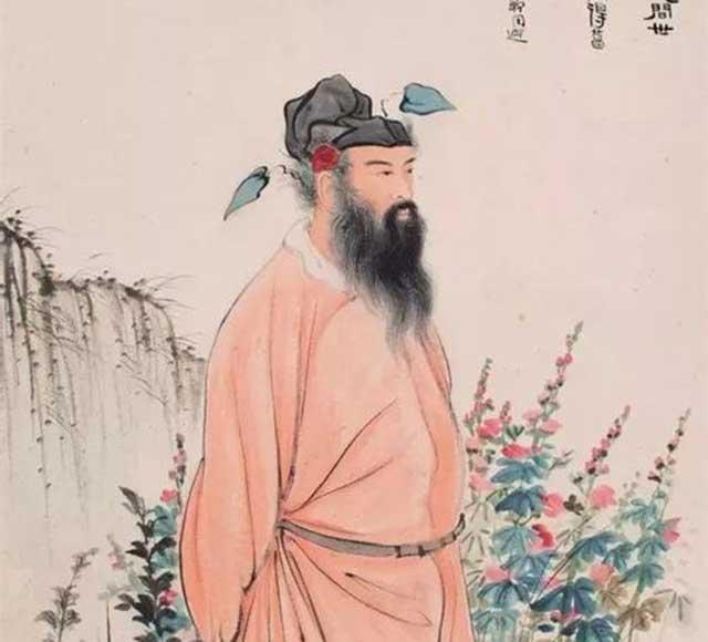 寇准年少,正簪花吃酒时!"语气口吻,想像目光中不乏羡慕与喜爱.