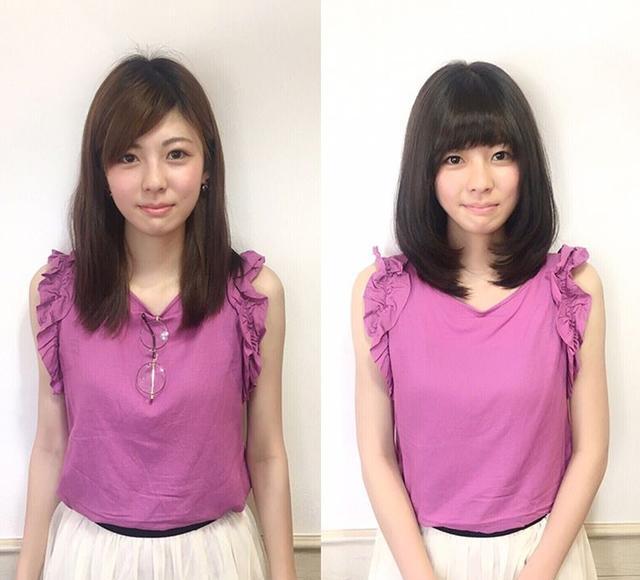 不一样的发型对比,证明选对发型果然很重要