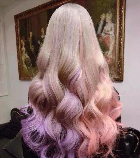 2016美哭了的渐变染发,看完想不想去染一个呢?