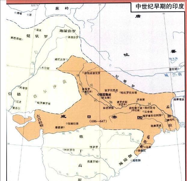 中国使者只说2个字,此国立刻灭掉印度,国王:谁让你和大唐作对