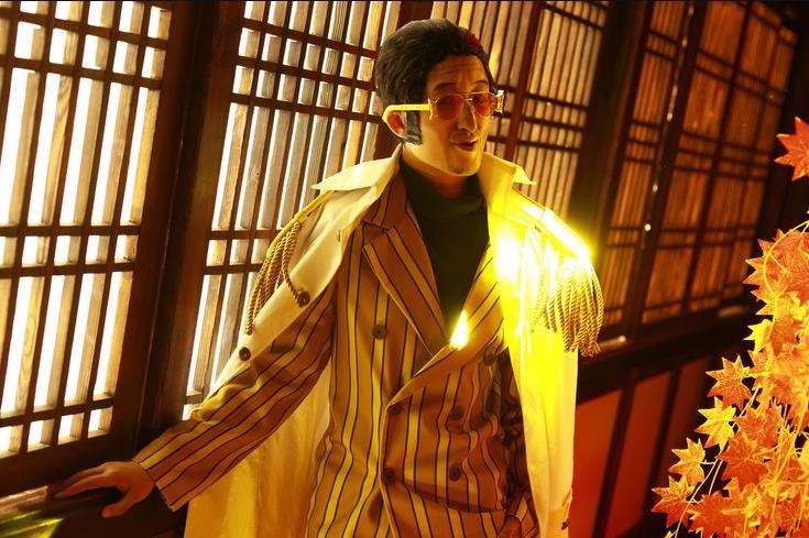 海贼王黄猿cosplay,网友:表情太欠揍,同城的麻烦帮忙打一顿!|海贼王|