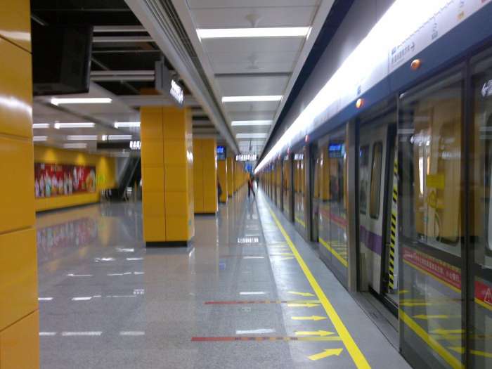 广东最荒凉的两个地铁站, 或将荒芜人烟