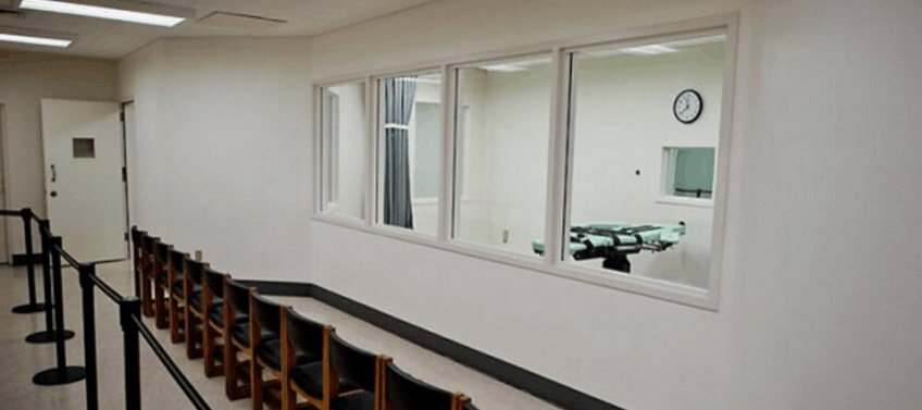 一组图直击美执行注射死刑现场, 家属可选择观看全程