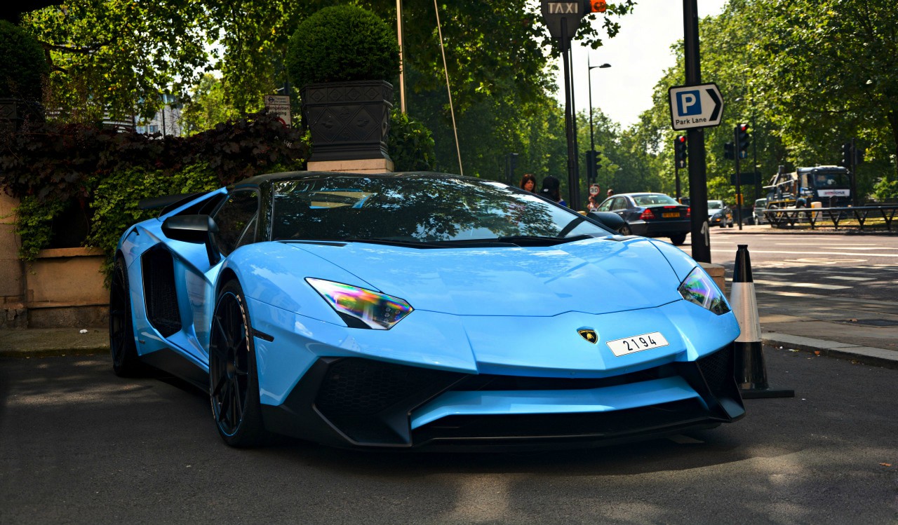 兰博基尼aventadorlp7504superveloceroadster