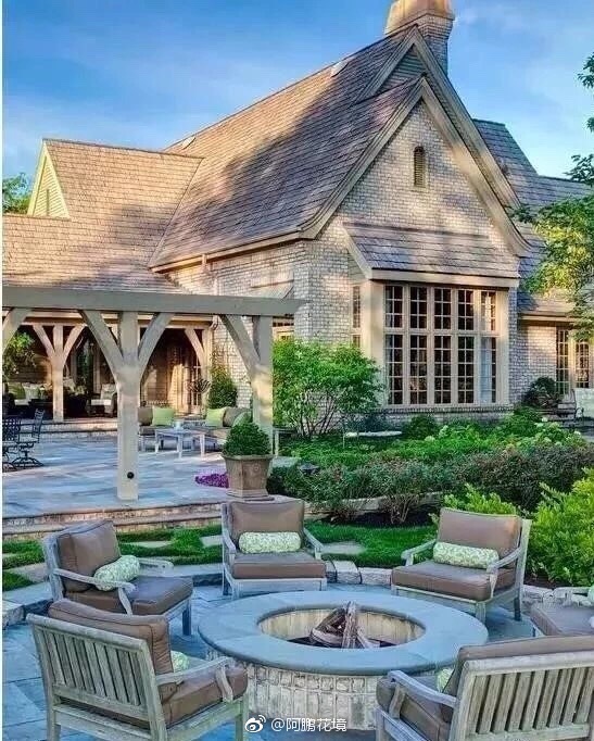 美式花园,有喜欢的吗