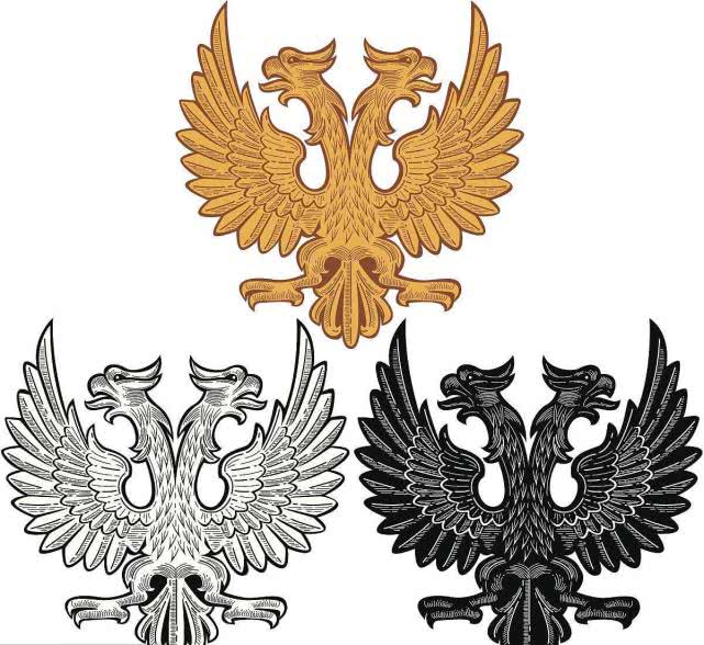 俄罗斯国徽上双头鹰标志的来源真是大有来头