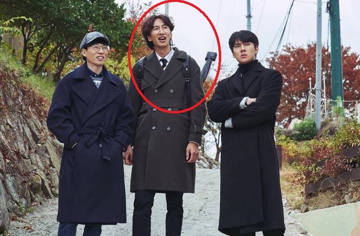 刘在石吴世勋李光洙背了近10期的李光洙真不容易,不过也只能他背了,谁