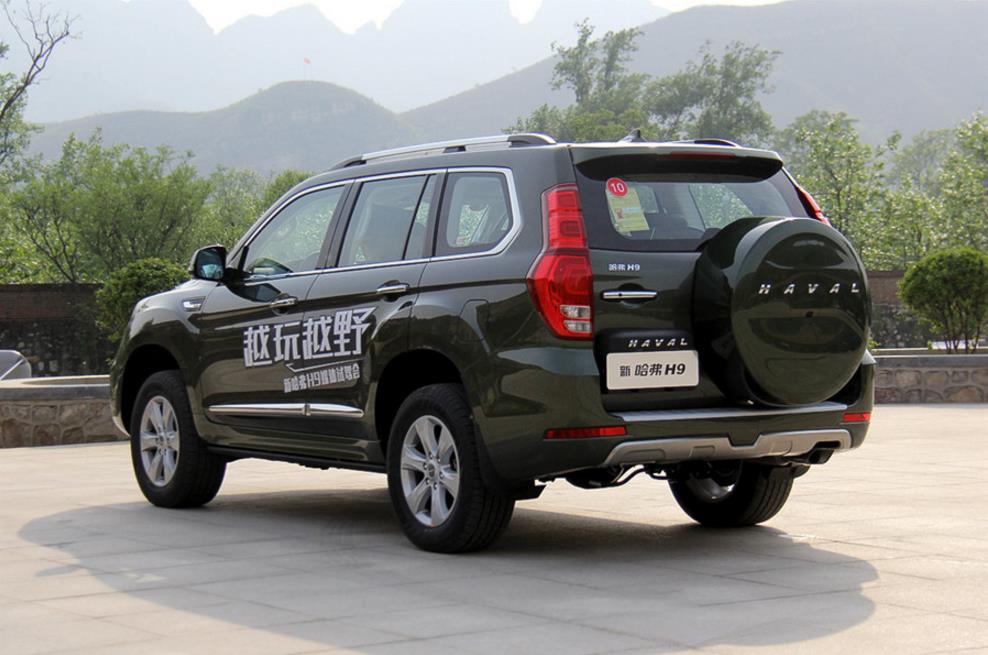 哈弗h9叫嚣路虎揽胜5月19日即将挑战坡度60度云阳登云梯