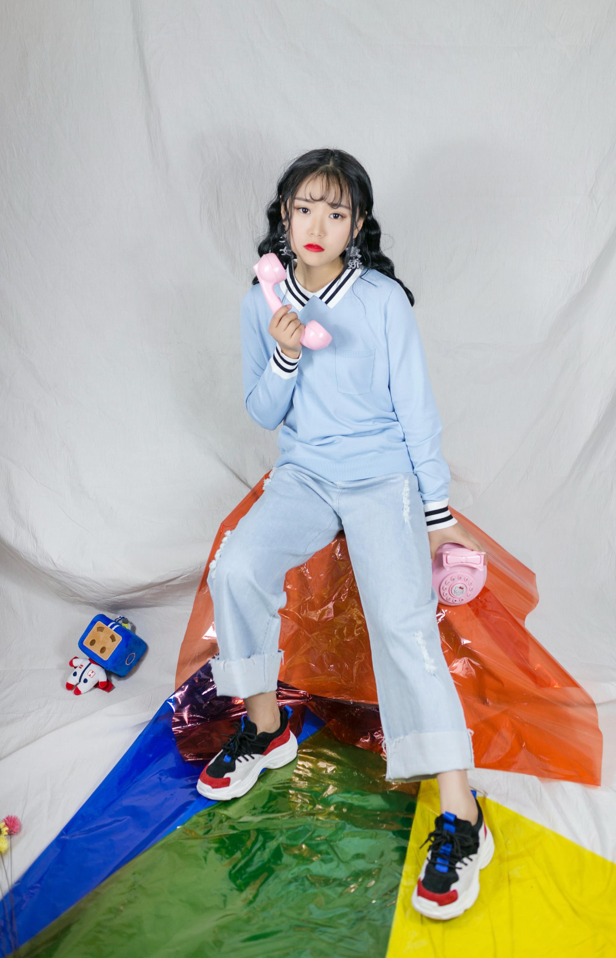 可盐可甜的土味女孩 pick一下