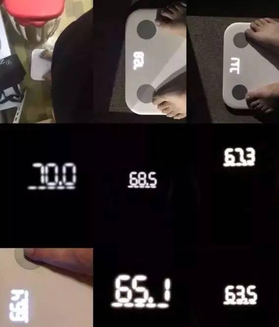 第一个月,减了20斤第二个月,减了40斤第三个月,减了70斤体重跌破100斤