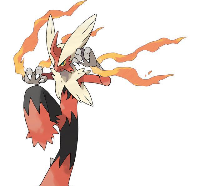 宠物小精灵mega进化高清大图合集上