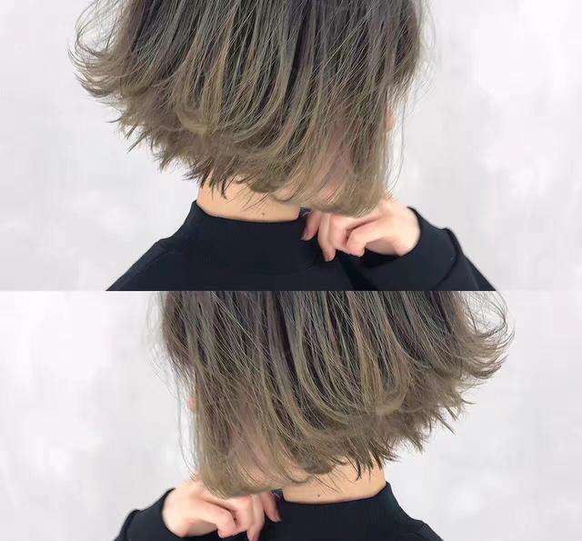 黑色服装搭配头发颜色