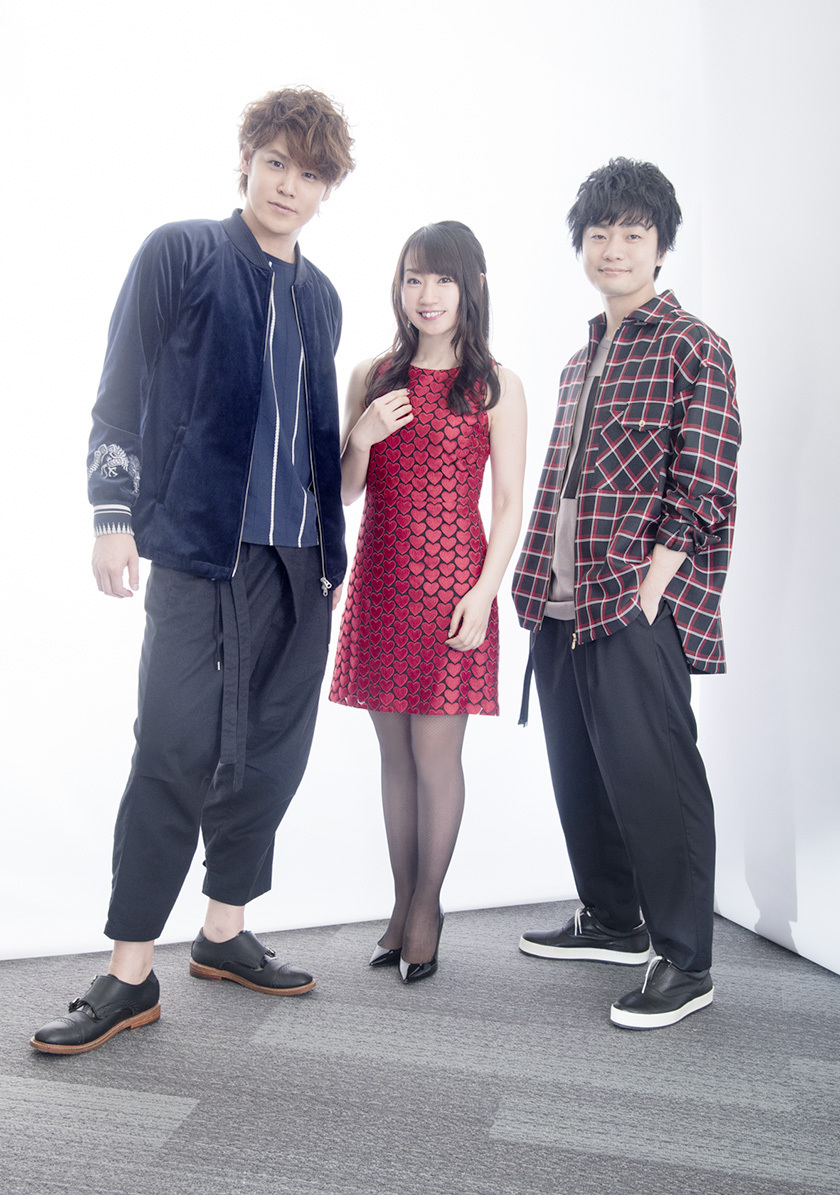 《女神异闻录5》福山润喜欢新岛真,宫野真守水树奈奈控莫尔甘纳