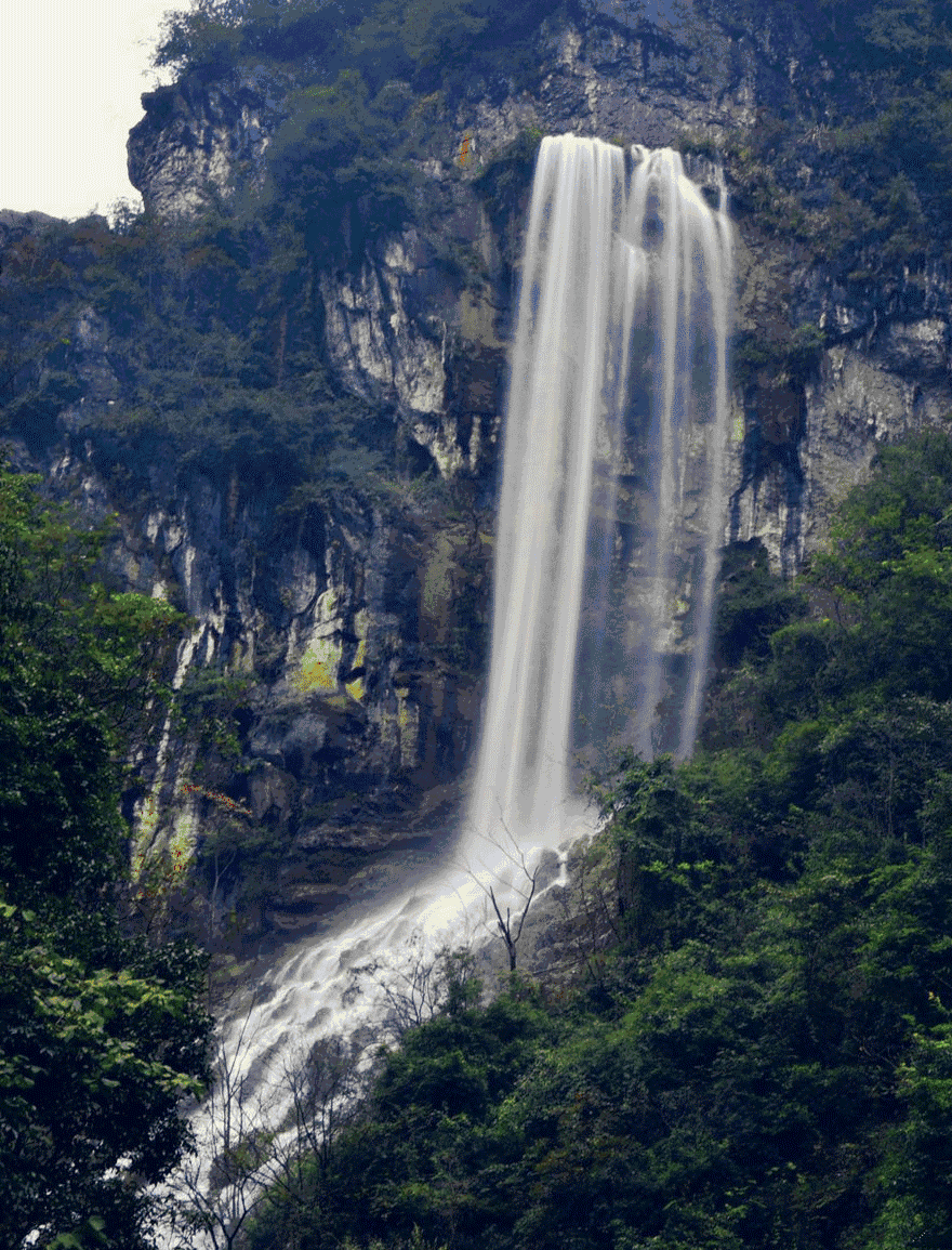 四川真正山水如画的蓬莱仙境