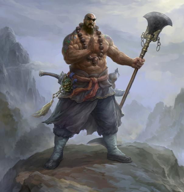 武松鲁智深谁厉害?孙二娘是一试金石,两人高下立分!