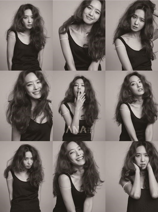 韩国女艺人朴正雅最新杂志写真曝光