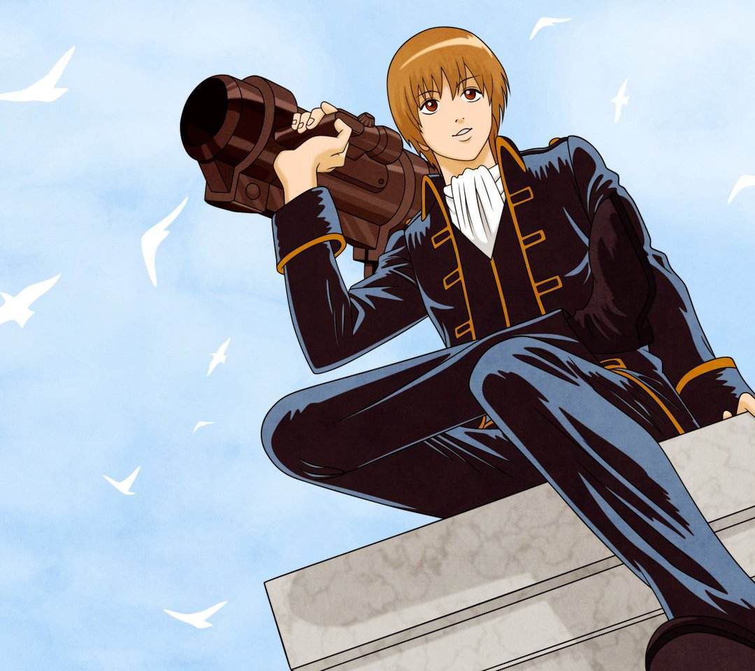 银魂漫画人物简介你喜欢哪一个