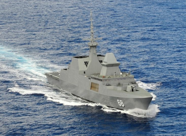 东南亚小霸主:新加坡海军6艘可畏级护卫舰守护马六甲海峡!