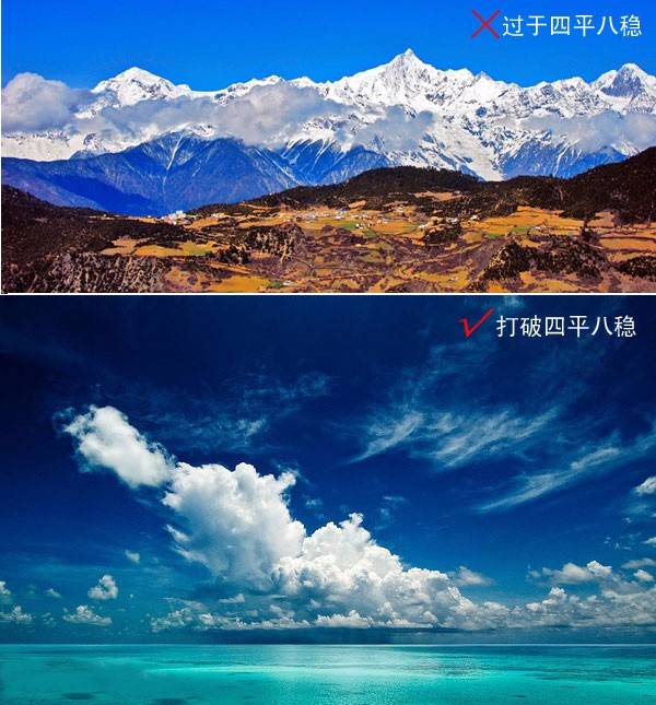 摄影技巧|风光摄影如何达到照片整体的均衡|构图|摄影|物体_新浪新闻