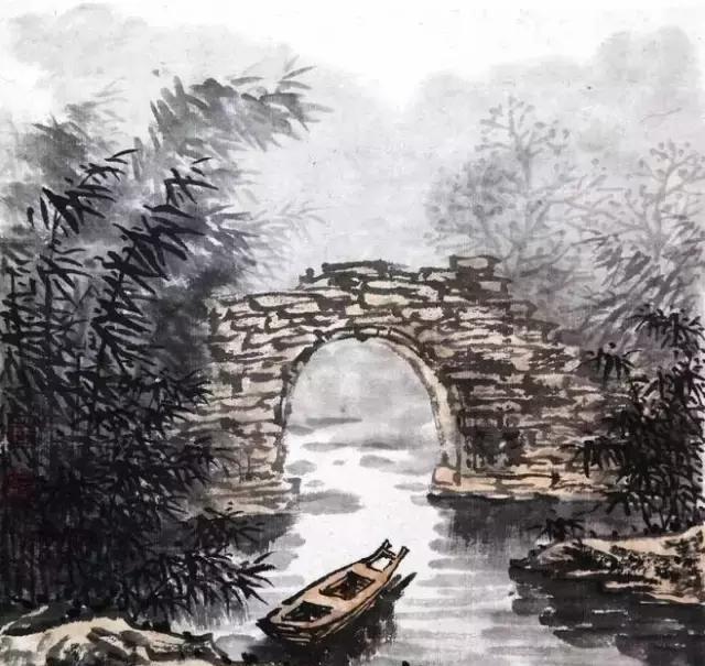 中国 · 古桥-你站在桥上看风景 看风景的人在高处看你