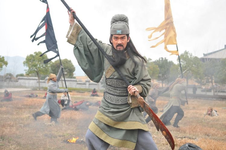 欧瑞伟在《回到三国》中饰演的关羽,没有气场,没有特点,给40分.