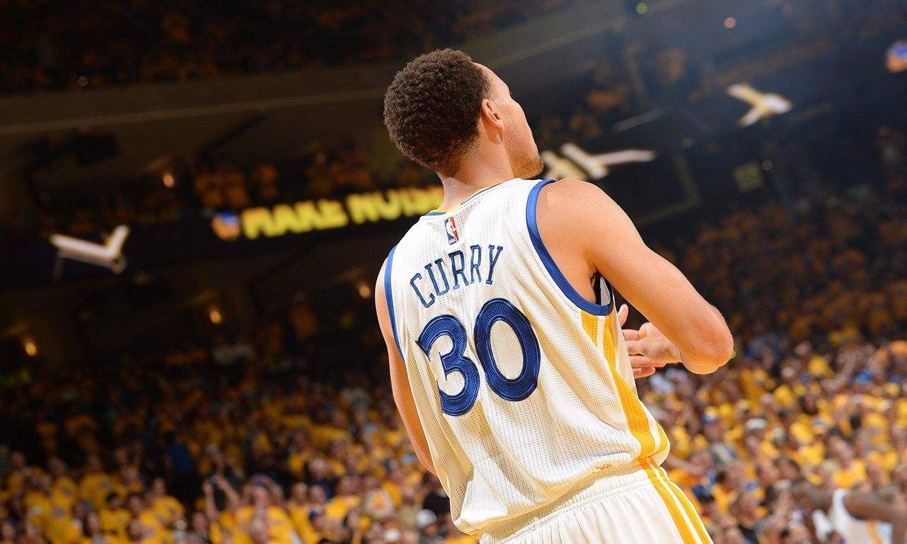 NBA金州勇士巨星斯蒂芬库里赛场精选30张高清图集