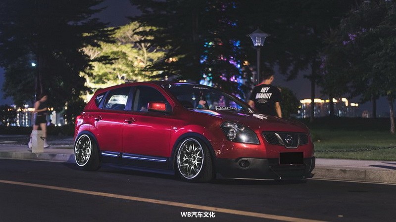 当年接送上下学的工具,如今变成了绝对网红!日产逍客改装案例