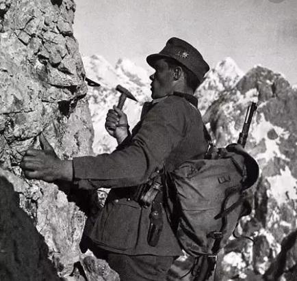 勇猛顽强的雪绒花二战德军的山地师