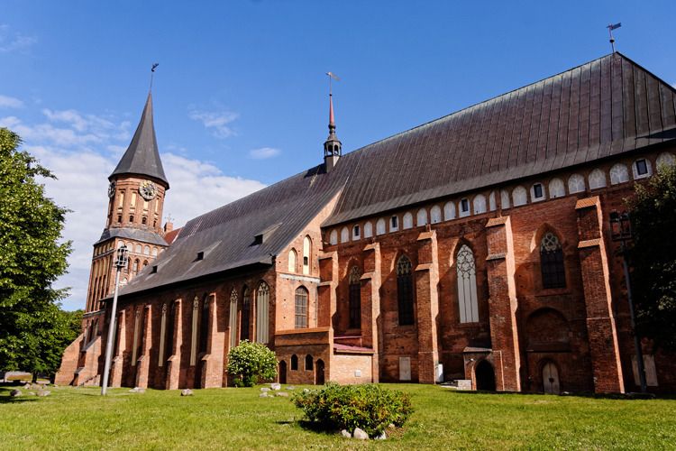 柯尼斯堡大教堂事实上,加里宁格勒州也是一座美丽的旅游城市.