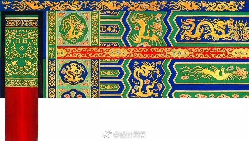 古建彩绘式样…|古建|式样|彩绘_新浪新闻