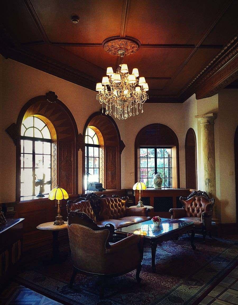 老上海, 英国大佬留下的这座梦幻别墅