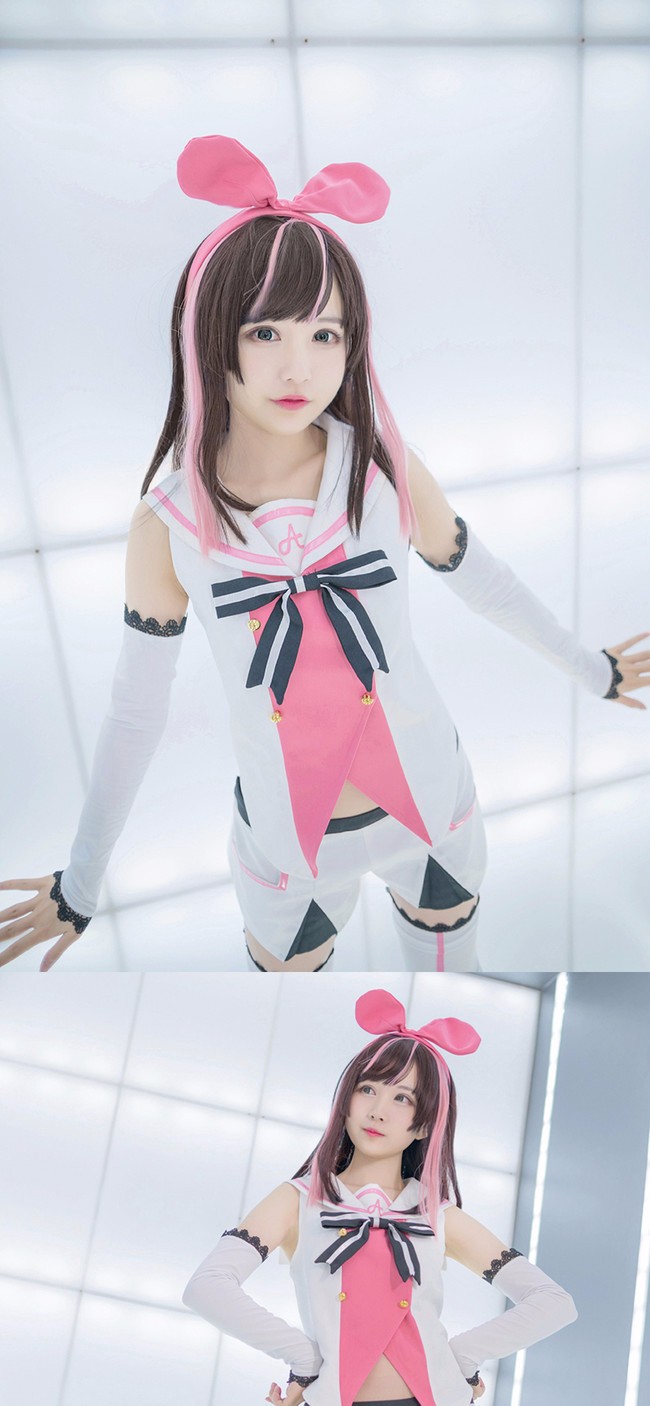 真人cos人工智能障ai酱是不是萌萌哒