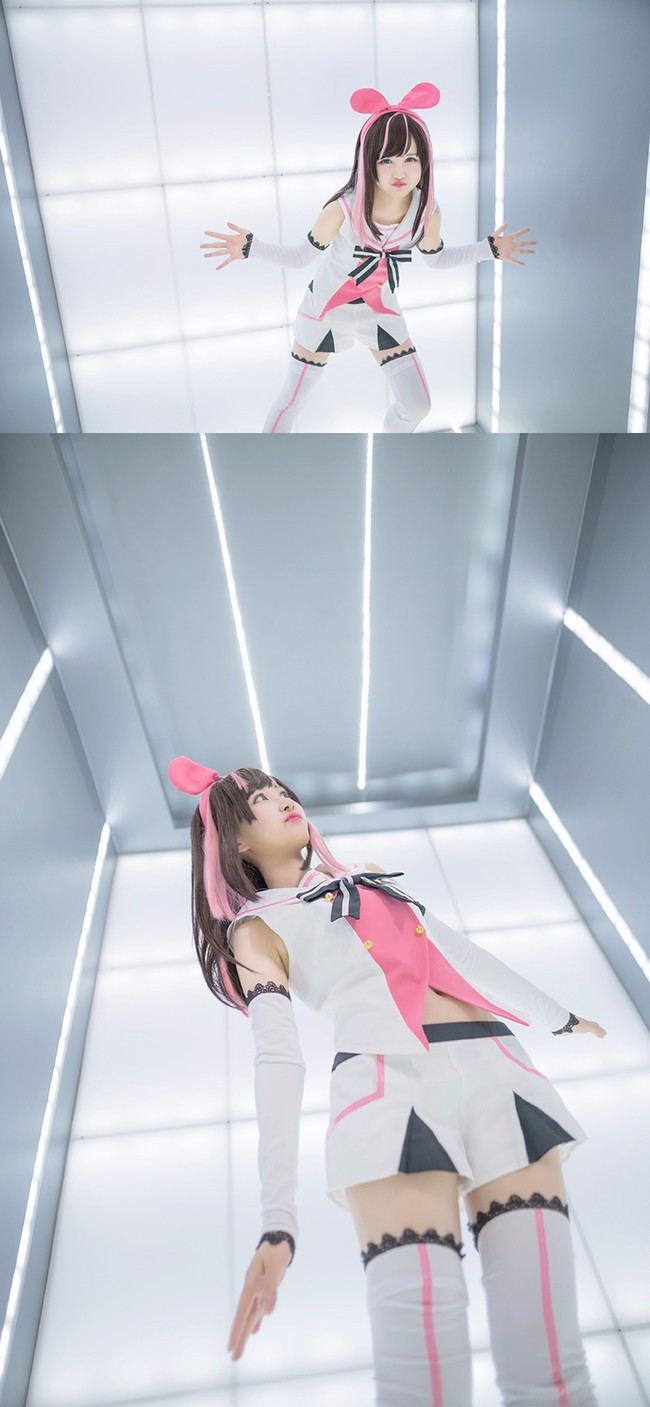 真人cos人工智能障ai酱是不是萌萌哒