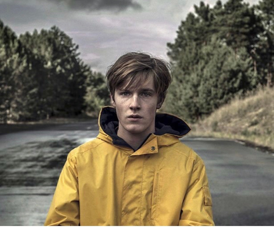 德国演员louishofmann出生于1997年