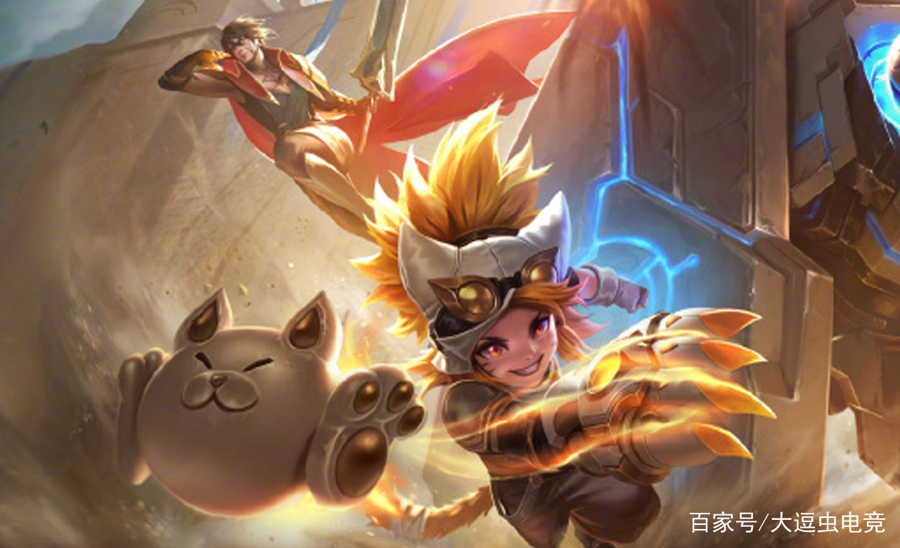 王者荣耀:沈梦溪和李信首次官方爆料,长城之下盾山犹如钢铁侠