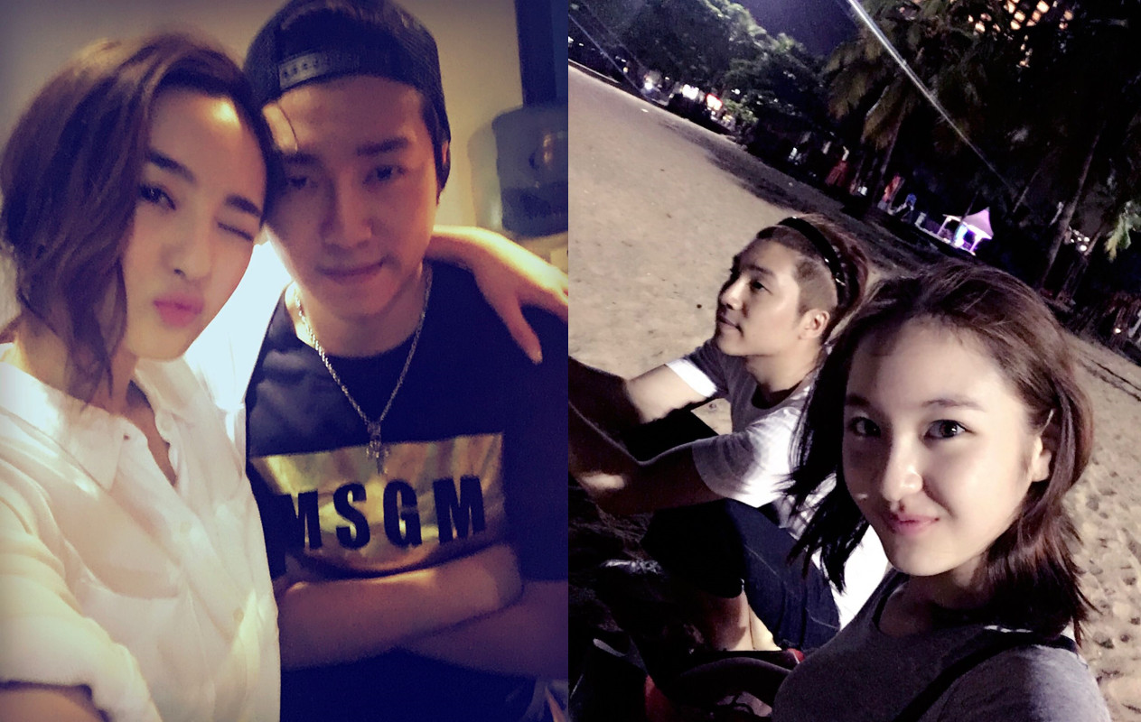 所以张千巽和张木易名义上是mi2组合的成员,但私底下却是一对恋人