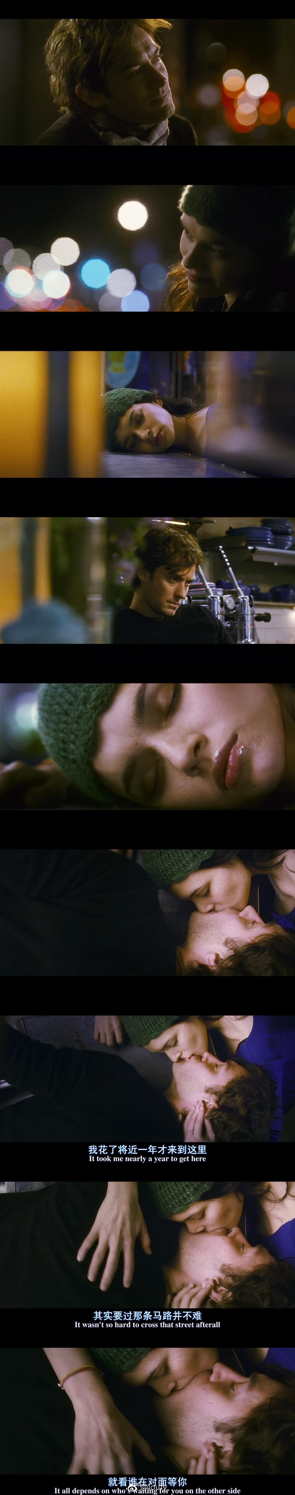 电影安利 《蓝莓之夜》"其实要过那条马路并不难,就看谁在对面等你.