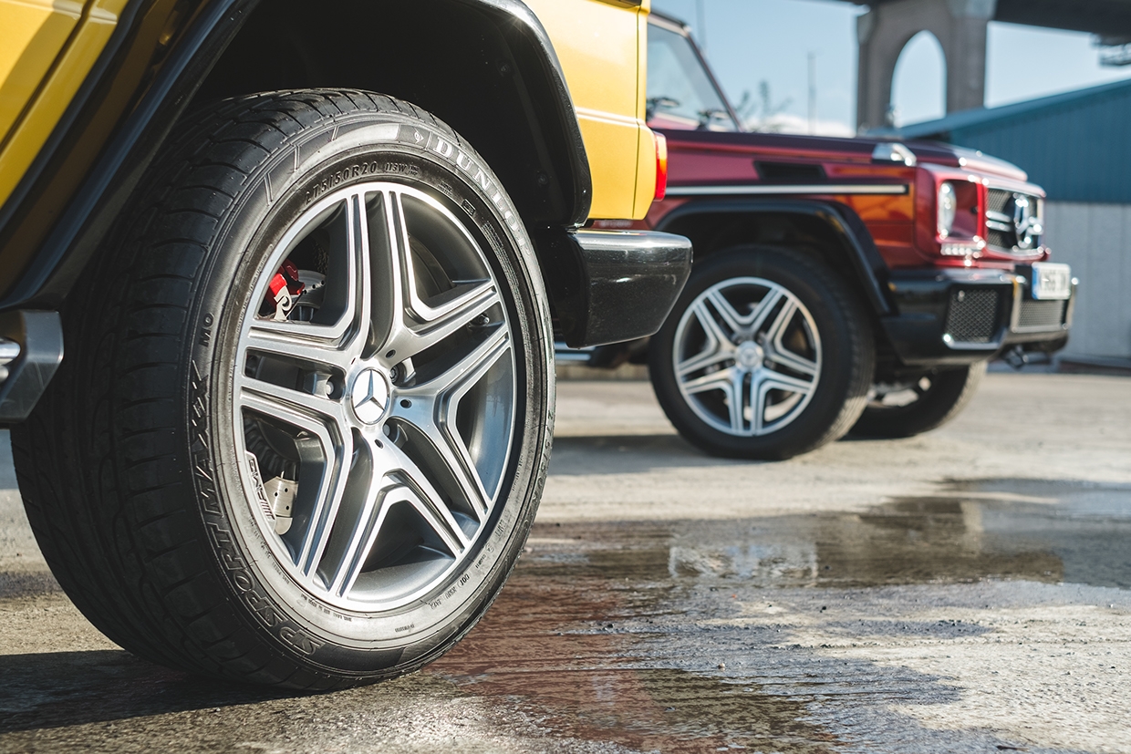 奔驰大g第一组-新浪汽车