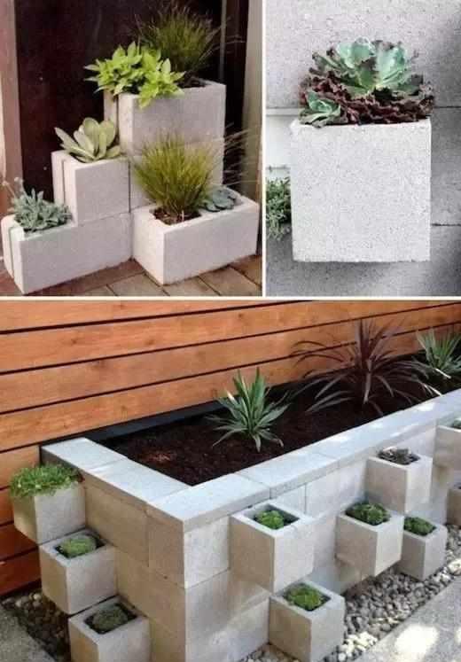 老公从农村搬回空心砖, 回家捣鼓一番, 好多家具都不用买了!