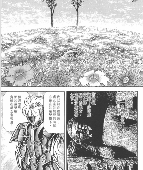 圣斗士:在沙加眼中,双树园一战的意义是什么?